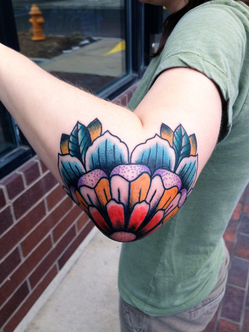 Elbow Tattoos (14)