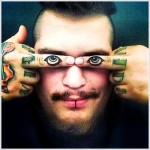 Eye Tattoos 11 150x150 - 100's of Eye Tattoo Design Ideas Picture Gallery