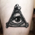 Eye Tattoos 2 150x150 - 100's of Eye Tattoo Design Ideas Picture Gallery