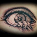 Eye Tattoos 4 150x150 - 100's of Eye Tattoo Design Ideas Picture Gallery