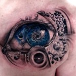 Eye Tattoos 8 150x150 - 100's of Eye Tattoo Design Ideas Picture Gallery