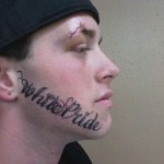 Face Tattoos 12 150x150 - 100's of Face Tattoo Design Ideas Picture Gallery