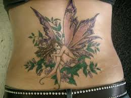 Fairy Tattoos 1 - 100's of Devil Tattoo Design Ideas Picture Gallery