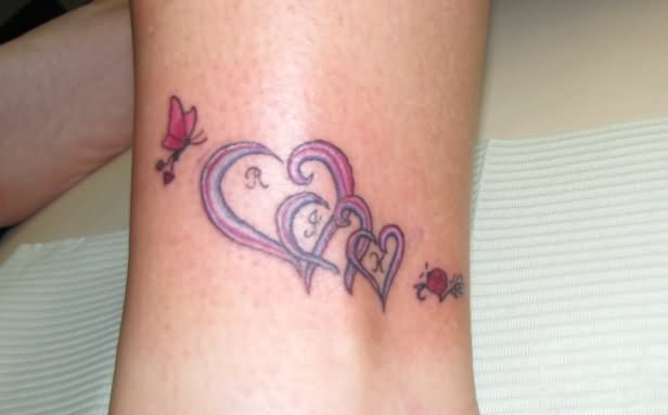 Family-Heart-Tattoo | Tattoo Design Ideas