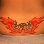 Fire Tattoos 13 150x150 - 100's of Fire Tattoo Design Ideas Picture Gallery