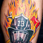 Fire Tattoos 4 150x150 - 100's of Fire Tattoo Design Ideas Picture Gallery