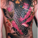 Fish Tattoos 13 150x150 - 100's of Fish Tattoo Design Ideas Picture Gallery