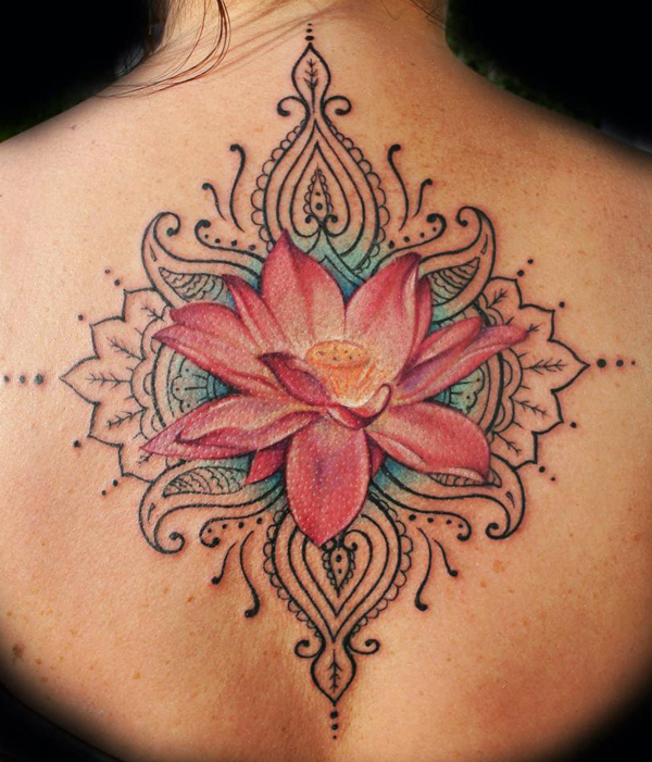 Flower Tattoos 1 - 100's of Rose Tattoo Design Ideas Picture Gallery