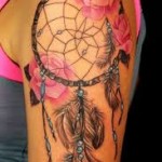 Flower Tattoos 12 150x150 - 100's of Flower Tattoo Design Ideas Picture Gallery