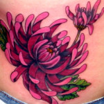 Flower Tattoos 7 150x150 - 100's of Flower Tattoo Design Ideas Picture Gallery