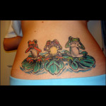 Frog Tattoos 12 150x150 - 100's of Frog Tattoo Design Ideas Picture Gallery