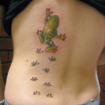 Frog Tattoos 13 150x150 - 100's of Frog Tattoo Design Ideas Picture Gallery