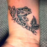 Frog Tattoos 15 150x150 - 100's of Frog Tattoo Design Ideas Picture Gallery