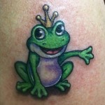 Frog Tattoos 2 150x150 - 100's of Frog Tattoo Design Ideas Picture Gallery