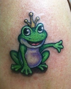Frog Tattoos 2 239x300 - 100's of Frog Tattoo Design Ideas Picture Gallery