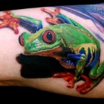 Frog Tattoos 5 150x150 - 100's of Frog Tattoo Design Ideas Picture Gallery
