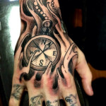 Hand Tattoos 11 150x150 - 100's of Hand Tattoo Design Ideas Picture Gallery