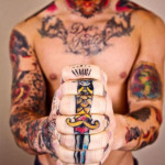 Hand Tattoos 13 150x150 - 100's of Hand Tattoo Design Ideas Picture Gallery