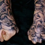 Hand Tattoos 21 150x150 - 100's of Hand Tattoo Design Ideas Picture Gallery