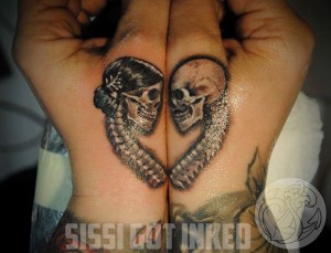 Hand Tattoos 31 300x229 - 100's of Hand Tattoo Design Ideas Picture Gallery