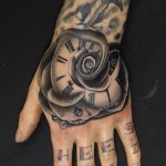 Hand Tattoos 4 150x150 - 100's of Hand Tattoo Design Ideas Picture Gallery