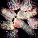 Hand Tattoos 5 150x150 - 100's of Hand Tattoo Design Ideas Picture Gallery