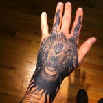 Hand Tattoos 7 150x150 - 100's of Hand Tattoo Design Ideas Picture Gallery