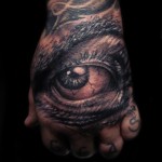 Hand Tattoos 8 150x150 - 100's of Hand Tattoo Design Ideas Picture Gallery