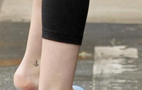 Hilary Duff Tattoos 1 - Disney Tattoos