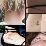 Hilary Duff Tattoos 11 150x150 - 100's of Hilary Duff Tattoo Design Ideas Picture Gallery