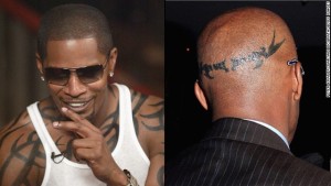 Jamie Foxx Tattoos 9 300x169 - 100's of Jamie Foxx Tattoo Design Ideas Picture Gallery