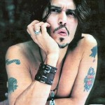 Johnny Depp Tattoos 1 150x150 - 100's of Johnny Depp Tattoo Design Ideas Picture Gallery