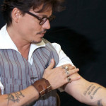 Johnny Depp Tattoos 8 150x150 - 100's of Johnny Depp Tattoo Design Ideas Picture Gallery