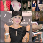 Kelly Osbourne Tattoos 9 150x150 - 100's of Kelly Osbourne Tattoo Design Ideas Picture Gallery