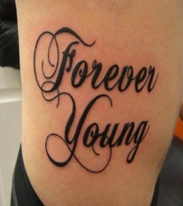 Lettering Tattoos 10 267x300 - 100's of Lettering Tattoo Design Ideas Picture Gallery