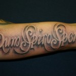 Lettering Tattoos 13 150x150 - 100's of Lettering Tattoo Design Ideas Picture Gallery
