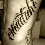 Lettering Tattoos 14 150x150 - 100's of Lettering Tattoo Design Ideas Picture Gallery