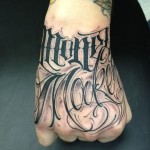 Lettering Tattoos 4 150x150 - 100's of Lettering Tattoo Design Ideas Picture Gallery