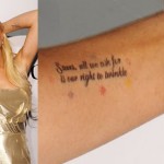 Lindsay Lohan Tattoos 14 150x150 - 100's of Lindsay Lohan Tattoo Design Ideas Picture Gallery