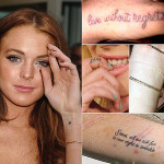 Lindsay Lohan Tattoos 15 150x150 - 100's of Lindsay Lohan Tattoo Design Ideas Picture Gallery