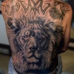 Lion Tattoos 1 150x150 - 100's of Lion Tattoo Design Ideas Picture Gallery