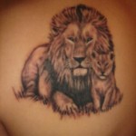 Lion Tattoos 3 150x150 - 100's of Lion Tattoo Design Ideas Picture Gallery