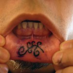 Lip Tattoos 10 150x150 - 100's of Lips Tattoo Design Ideas Picture Gallery