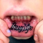 Lip Tattoos 11 150x150 - 100's of Lips Tattoo Design Ideas Picture Gallery