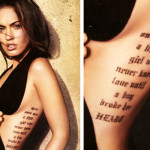 Megan Fox Tattoos 12 150x150 - 100's of Megan Fox Tattoo Design Ideas Picture Gallery