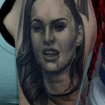 Megan Fox Tattoos 5 150x150 - 100's of Megan Fox Tattoo Design Ideas Picture Gallery