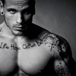 Men Tattoos 15 150x150 - 100's of Men Tattoo Design Ideas Picture Gallery