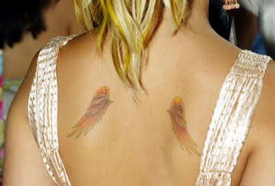 Nicole Richie Tattoos 1 - 100's of Nicole Richie Tattoo Design Ideas Picture Gallery