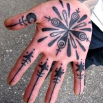 Palm Tattoos 1 150x150 - 100's of Palm Tattoo Design Ideas Picture Gallery