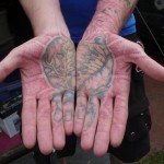 Palm Tattoos 14 150x150 - 100's of Palm Tattoo Design Ideas Picture Gallery